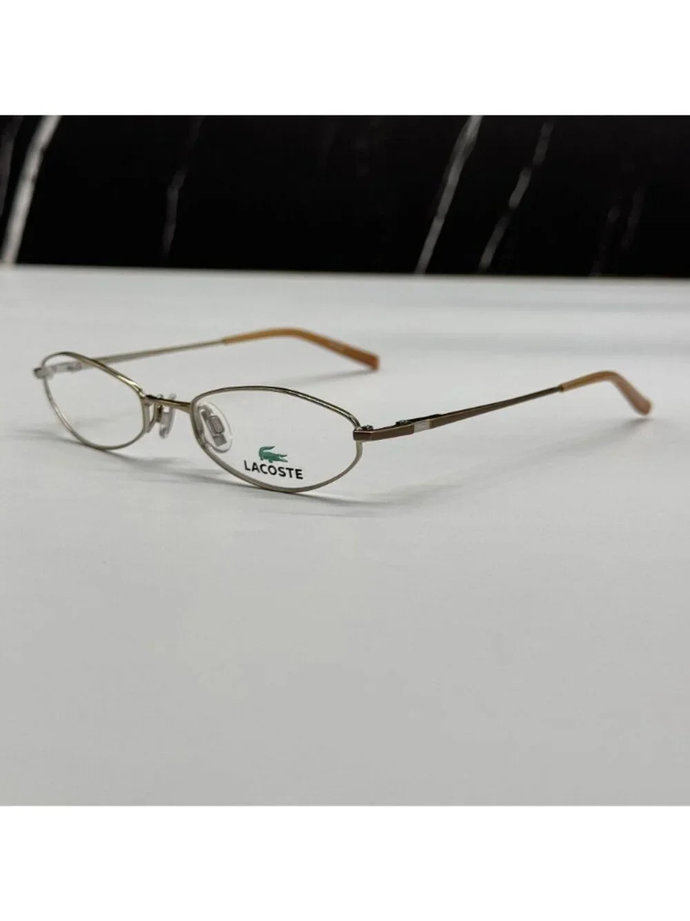 Lacoste Kid Eyeglasses LA12216 Grey Gometric Eyewear NEW